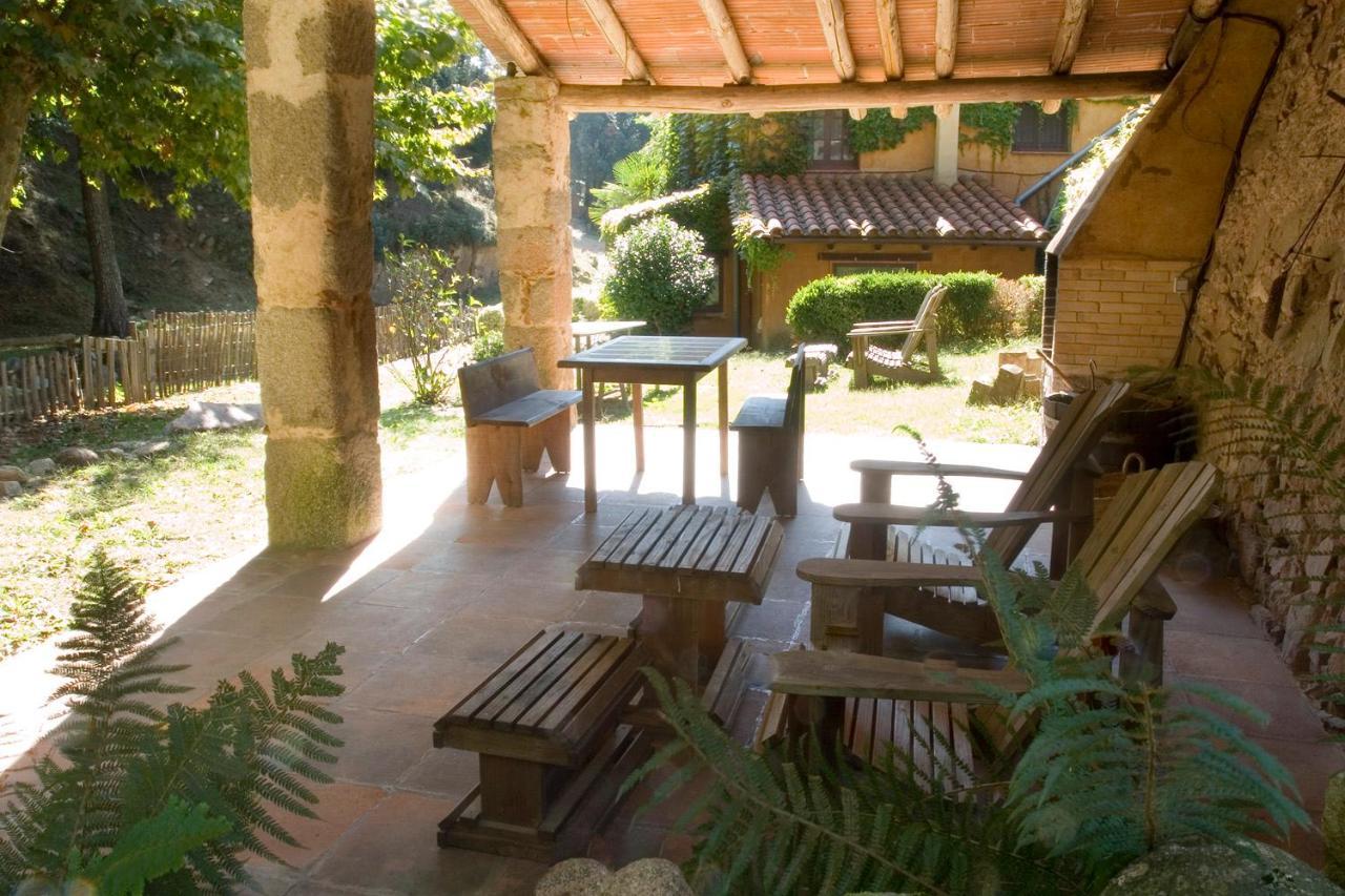 Masia El Moli De Can Aulet Arbúcies Extérieur photo