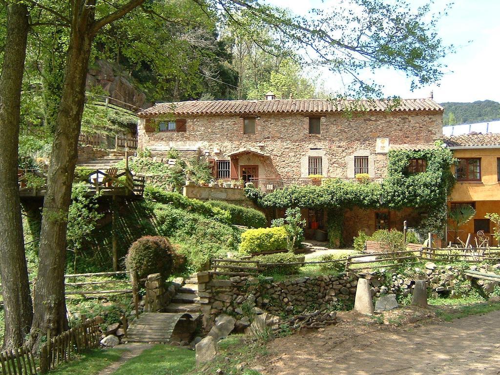 Masia El Moli De Can Aulet Arbúcies Extérieur photo